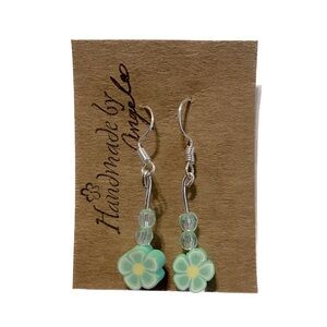 Retro summer earrings